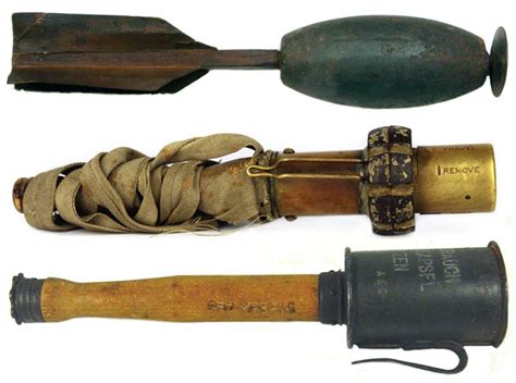 Weapons The Hand Grenade Warfare History Network