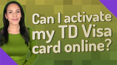Td Bank Activate Your Card Go Nuts Online Journal Sales Of Photos