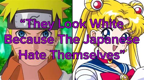 Twitter Freak Thinks Japanese Hate Themselves Because Anime Characters