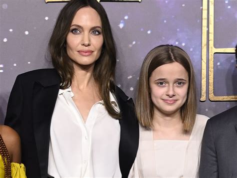 Angelina Jolie Says Her Daughter Vivienne Is Serious About Theatre