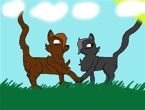 Warrior Cats Yellowfang And Raggedstar