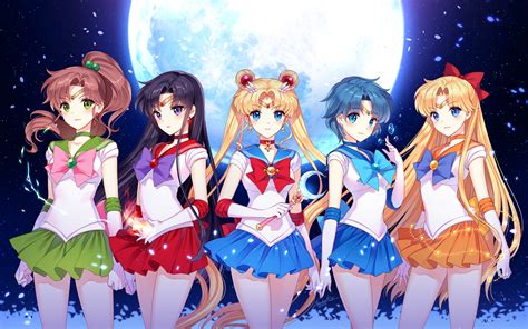 Sailor Moon Fondo De Pantalla HD Fondo De Escritorio X ID Wallpaper Abyss