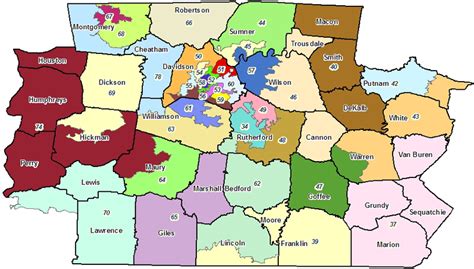 House District Maps Tn General Assembly