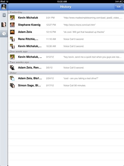 how to use skype to make voice and video calls and chat on your new ipad imore