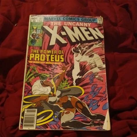 Uncanny X Men 127 Power Of Proteus Newsstand 1979 Marvel Comics Bronze