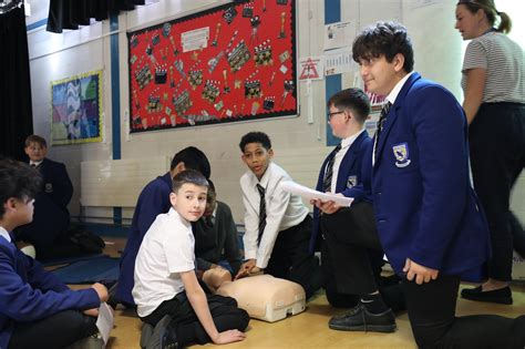 Woodcote High School On Twitter Year 7 First Aid 🫀 Thank You To Mrs