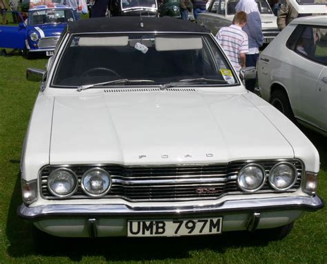 Ford Cortina Mk3 1600 Gxlpicture 15 Reviews News Specs Buy Car