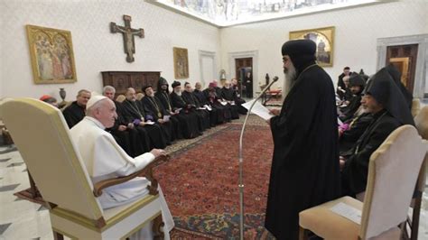Pope Thanks God For Dialogue With Oriental Orthodox Churches Vatican News