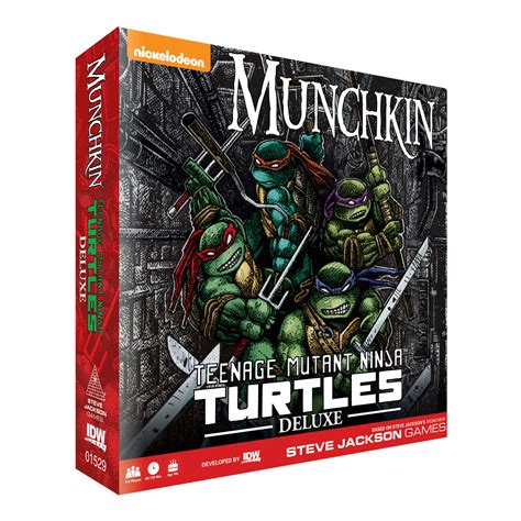 Acd Distribution Newsline Munchkin Teenage Mutant Ninja Turtles