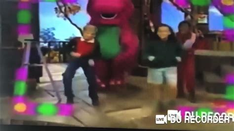 Kim And Tasha Dancing To “mix A Color” For Barney And Friends Youtube