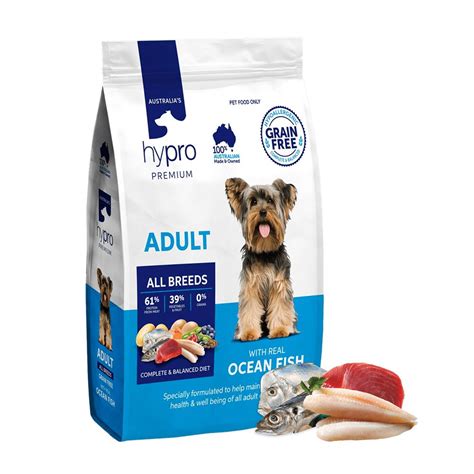 Hypro Premium Ocean Fish Adult Dog Food Pet Butlers