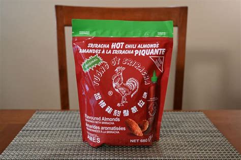 Costco Sriracha Hot Chili Almonds Review Costcuisine Hot Sex Picture