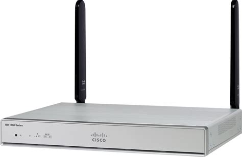 Cisco Isr 1100 4p Dual Ge Ethernet W Lte Adv Smsgps Emea And Na C1111