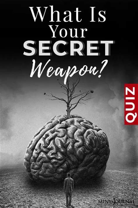 what is your secret weapon quiz artofit