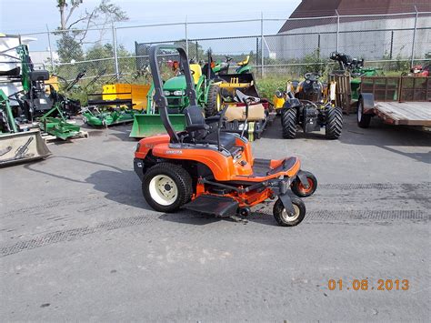 2007 Kubota Zg20 Lawn And Garden And Commercial Mowing John Deere