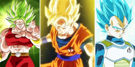 Tomorrow, the biggest fights in dragon ball super are revealed, chosen by you! Dragon Ball: All About Super Saiyans That Doesn't Make ...
