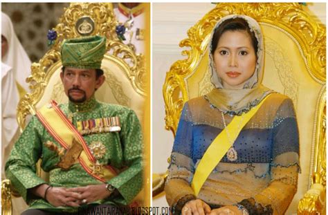 Ketika pewaris tahta kerajaan inggris itu diberitakan menceraikan istrinya, putri diana, dunia heboh karenanya. Norjuma Dan Sultan Brunei | hairstylegalleries.com