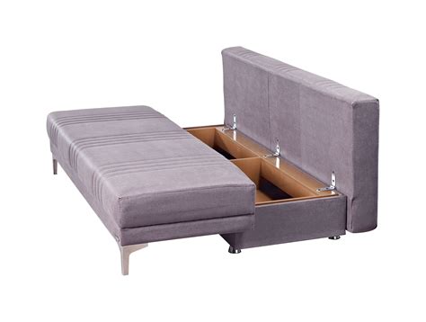 Small double beds, also known as queen size beds, provide a wider sleeping area in narrow bedrooms. Europa Vintage Gray Queen Size Sofa Bed by Mobista