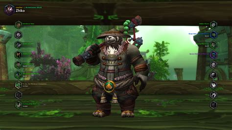 Pandaren Brewmaster R Transmogrification