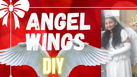 budget friendly and easy angel wings diy angel wings made of paper diy angel wings from