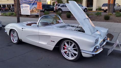 1961 Corvette Restomod 225000 Restoration Custom Built Show Winner 61