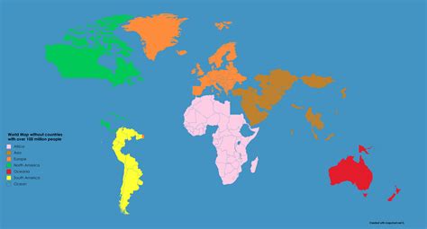 The Map Of The World Countries United States Map