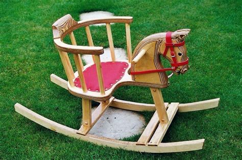 Child Rocking Horse Plan Pdf Woodworking