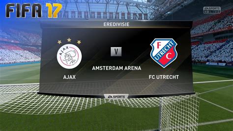 Encuentra aquí los resultados que dejó el partido entre ajax y fc utrecht. FIFA 17 - AFC Ajax vs. FC Utrecht @ Amsterdam ArenA - YouTube