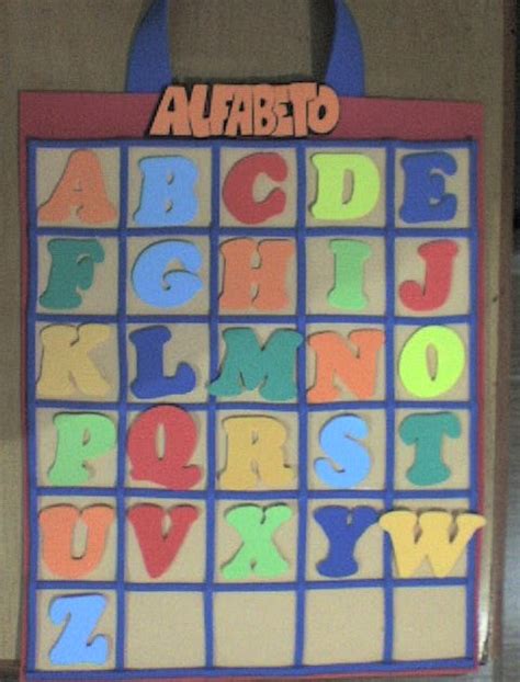 Anai Alfabeto Para Salas De Aula