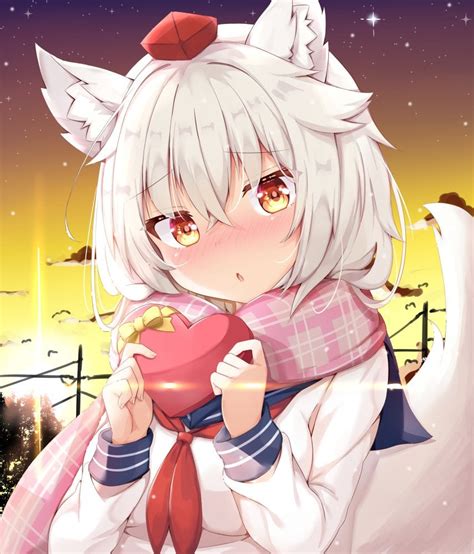 Awoo Valentines Day Touhou Kemonomimi