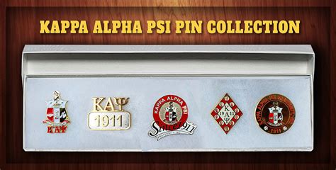 Pin Kappa Alpha Psi Pin Collection Prime Heritage Ts