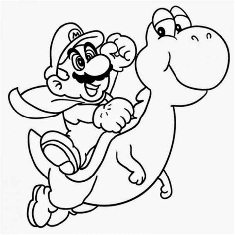 Slide your crayons on mario coloring pages of mario, yoshi, luigi, princess peach, wario. Super Mario Bros Printable Coloring Pages at GetColorings.com | Free printable colorings pages ...