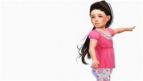 Anto Paraguay Toddler Version At Simiracle Sims 4 Updates
