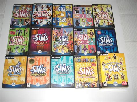 The Sims 1 Expansion Pack Pc Sims1 Base Game Individual Add On