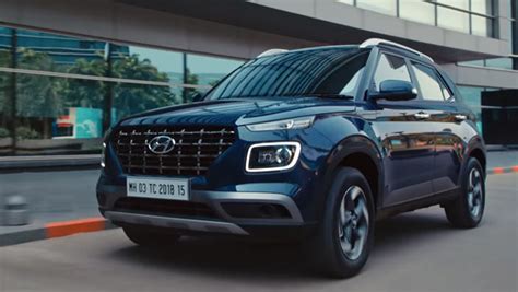 Hyundai venue comes in 10 vibrant colors. Hyundai Venue Launched And Targets Younger Buyers With New ...