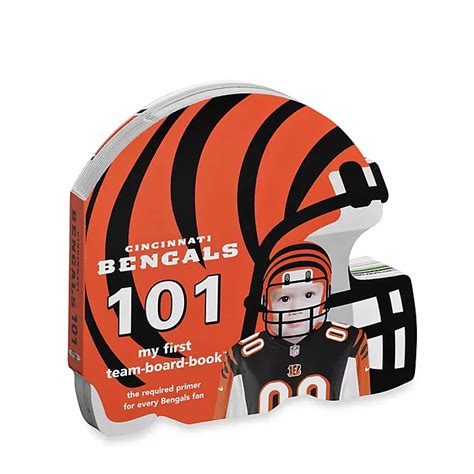 Buy Cincinnati Bengals 101 My First Team Board Book From Bed Bath And Beyond