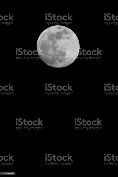 Full Moon On Night Sky Stock Photo Download Image Now Astrology