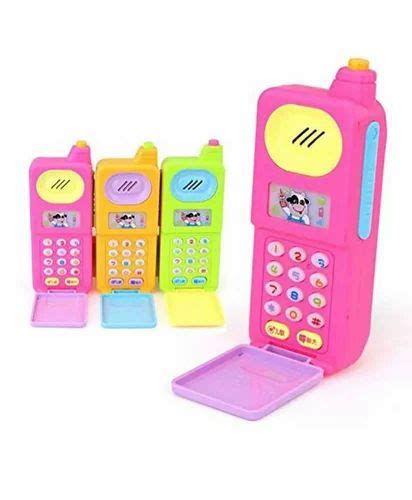 Flip Mobile Phone Toy Telephone At Rs 250piece In Surat Id 26106293148