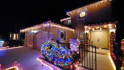 Setting Up Outdoor Christmas Lights On The House Mommy Bs