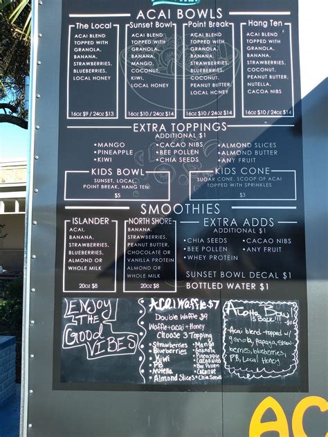 Okinawa japanese steak & seafood house in fort walton beach is the stop for everything sushi! Sunset Bowls - Food Truck - Fort Walton Beach Florida Food ...