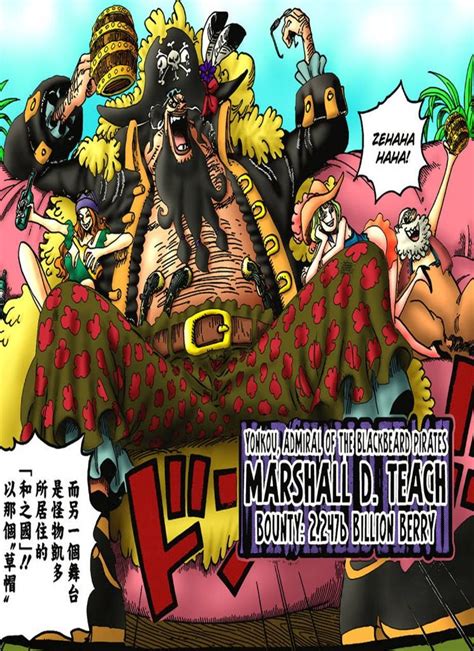 Marshall D Teach Timeskip Marshalls Comic Book Cover Deviantart
