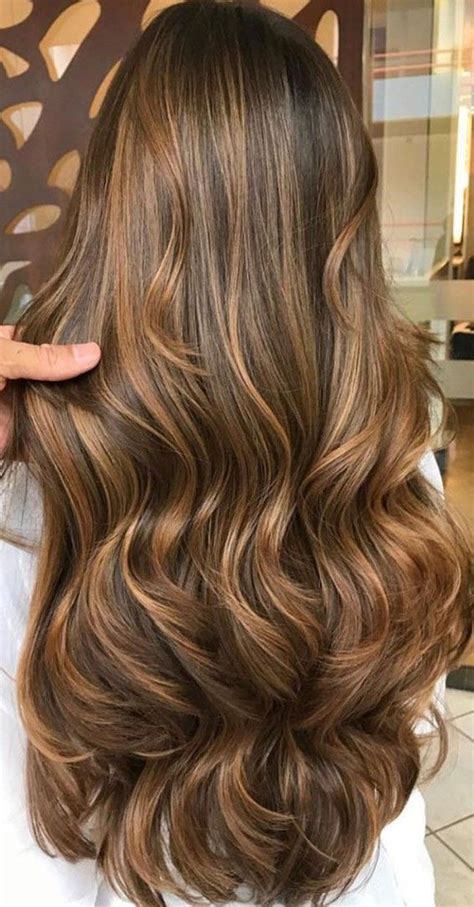 40 Trendiest Hair Colors For 2022 Brown Toffee Highlight In 2022