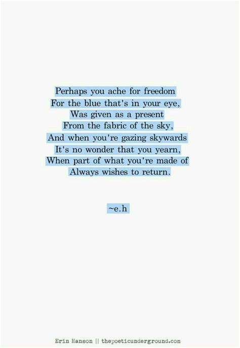 Pin By Haley Ripper On Meaningful Quotespoems Eh Poems Blue Quotes