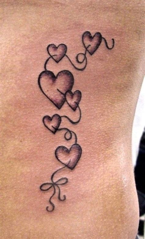 Black And White Heart Tattoo › Tattoo Designs Ink
