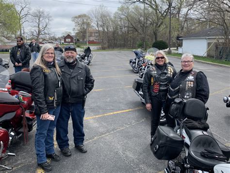 American Legion Riders Hold First Ride Of The Year Following Annual