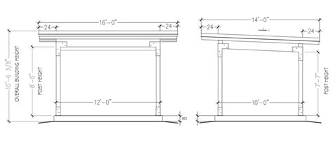 Urban Pavilion Low Sloped Roof Gazebo Summerwood Products