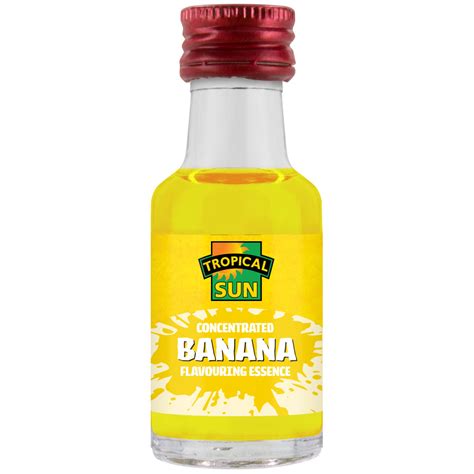 Tropical Sun Banana Essence Bottle 480ml