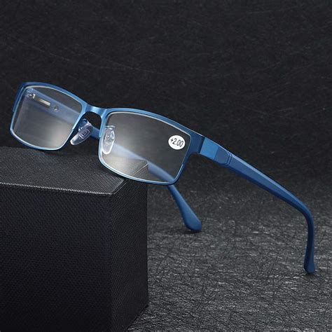 A162 Fashion Ani Blue Ray Reading Glass Sunglasses For Men And Women