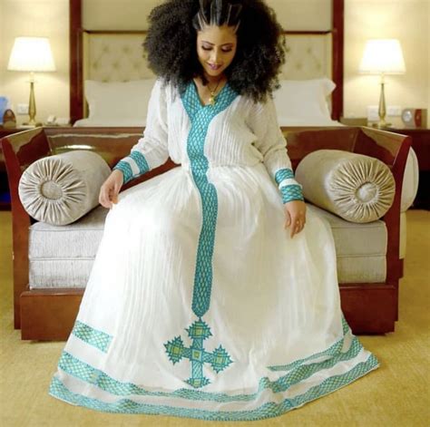Pin By Mellat On Ethiopian Traditional Dress Ethiopian Dress Ethiopian Clothing Ethiopian