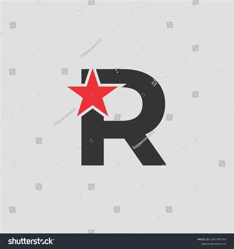 713 Letter R Logo Shape Star Images Stock Photos And Vectors Shutterstock
